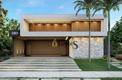Casa com 4 dormitórios à venda, 266 m² por r$ 3.000.000,00 - condomínio helvetia park ii - indaiatuba/sp