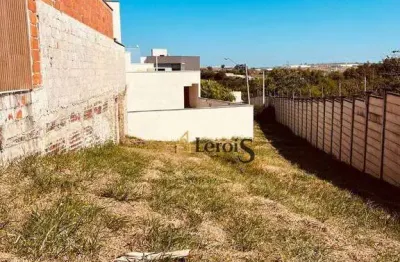 Terreno à venda, 233 m² por r$ 325.000,00 - jardins do império - indaiatuba/sp