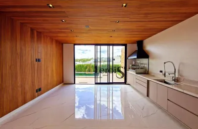 Casa com 3 dormitórios à venda, 280 m² por r$ 2.900.000,00 - condomínio villas do golfe - itu/sp