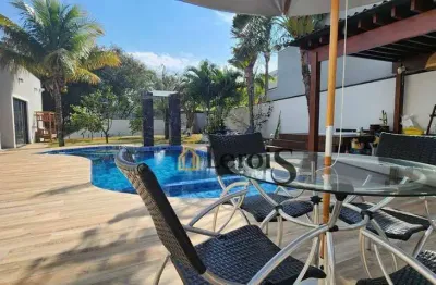 Casa com 5 dormitórios à venda, 280 m² por r$ 1.980.000,00 - condomínio portal da vila rica - itu/sp
