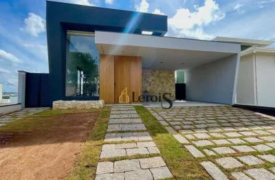 Casa com 3 dormitórios à venda, 230 m² por r$ 1.490.000,00 - condomínio central parque - salto/sp