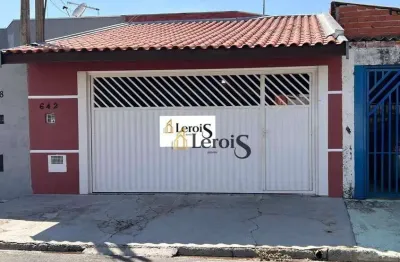 Casa com 2 dormitórios à venda, 50 m² por r$ 330.000,00 - residencial parque laguna - salto/sp