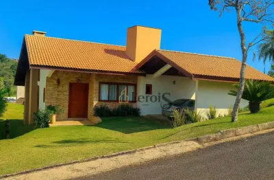 Casa com 3 dormitórios para alugar, 250 m² por r$ 11.000,00 - condomínio campos de santo antônio - itu/sp