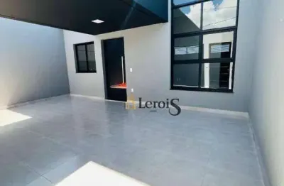Casa com 2 dormitórios à venda, 87 m² por r$ 560.000,00 - jardim das araras - indaiatuba/sp