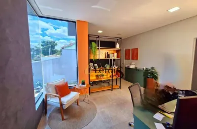 Sala para alugar, 35 m² por r$ 1.600,00/mês - itu novo centro - itu/sp