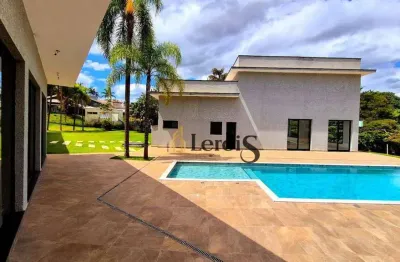 Casa com 5 dormitórios à venda, 480 m² por r$ 5.300.000,00 - condomínio city castelo - itu/sp