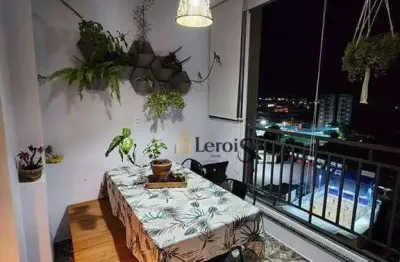 Apartamento com 2 dormitórios à venda, 63 m² por r$ 430.000,00 - edifício residencial florença - salto/sp