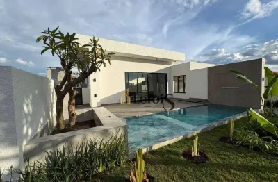 Casa com 3 dormitórios à venda, 168 m² por r$ 1.150.000,00 - condomínio ninho verde ii - pardinho/sp