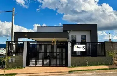 Casa com 3 dormitórios à venda, 127 m² por r$ 860.000,00 - jardim primavera - itupeva/sp