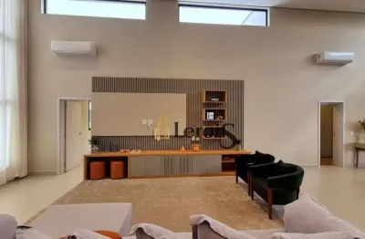 Casa com 4 dormitórios à venda, 415 m² por r$ 3.980.000,00 - condomínio xapada parque ytu - itu/sp