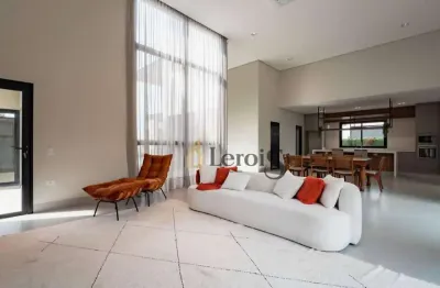 Casa com 4 dormitórios à venda, 390 m² por r$ 3.900.000,00 - condomínio xapada parque ytu - itu/sp
