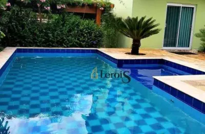 Chácara com 3 dormitórios à venda, 500 m² por r$ 800.000,00 - caguaçu - sorocaba/sp