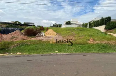 Terreno à venda, 1080 m² por r$ 680.000,00 - condomínio xapada parque ytu - itu/sp