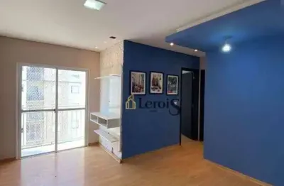 Apartamento com 2 dormitórios à venda, 50 m² por r$ 280.000,00 - edifício recanto dos pássaros - itu/sp