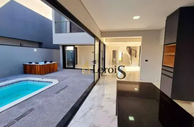 Casa com 3 dormitórios à venda, 305 m² por r$ 1.550.000,00 - condomínio lagos d'icaraí - salto/sp