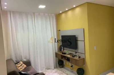 Apartamento com 2 dormitórios à venda, 56 m² por r$ 300.000,00 - condomínio bretagne - itu/sp