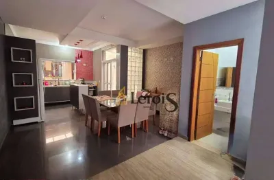 Casa com 3 dormitórios à venda, 210 m² por r$ 550.000,00 - bairro jardim alice - cabreúva/sp