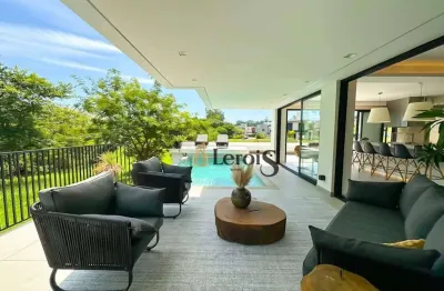 Casa com 5 dormitórios à venda, 398 m² por r$ 4.190.000,00 - condomínio villas do golfe - itu/sp