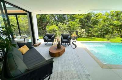 Casa com 5 dormitórios à venda, 398 m² por r$ 3.990.000,00 - condomínio villas do golfe - itu/sp