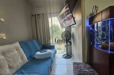 Apartamento com 2 dormitórios à venda, 50 m² por r$ 250.000,00 - edifício residencial recanto dos pássaros - itu/sp