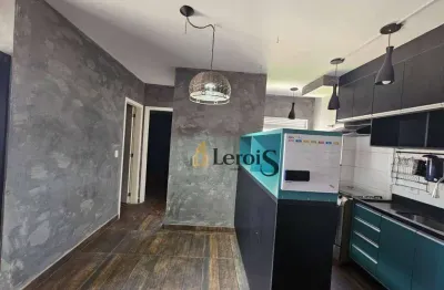 Apartamento com 2 dormitórios à venda, 50 m² por r$ 250.000,00 - edifício recanto dos pássaros - itu/sp