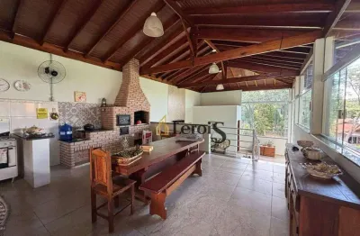 Chácara com 5 dormitórios à venda, 3194 m² por r$ 1.590.000,00 - condomínio chácaras flórida - itu/sp