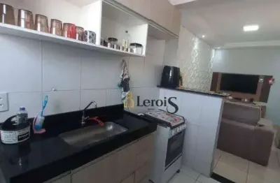Apartamento com 2 dormitórios à venda, 48 m² por r$ 215.000,00 - condomínio ilha de murano - itu/sp