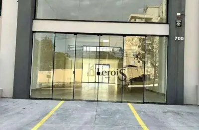 Salão para alugar, 200 m² por r$ 6.720,00/mês - itu novo centro - itu/sp
