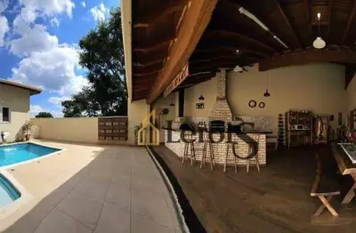 Casa com 3 dormitórios à venda, 142 m² por r$ 1.600.000,00 - condominio parque varvito - itu/sp