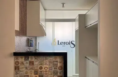 Apartamento com 2 dormitórios para alugar, 48 m² por r$ 1.600,00/mês - edifício residencial ilha de murano - itu/sp