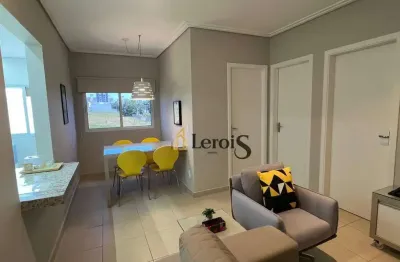 Apartamento com 2 dormitórios à venda, 49 m² por r$ 450.000,00 - village san pietro ii - itu/sp