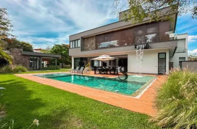 Sobrado com 5 dormitórios à venda, 815 m² por r$ 19.900.000,00 - condomínio terras de são josé - itu/sp