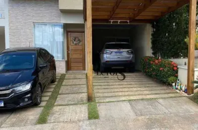 Casa com 3 dormitórios à venda, 117 m² por r$ 930.000,00 - condomínio vista verde - indaiatuba/sp