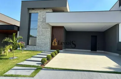 Casa com 3 dormitórios à venda, 300 m² por r$ 1.650.000,00 - condomínio piemonte - indaiatuba/sp