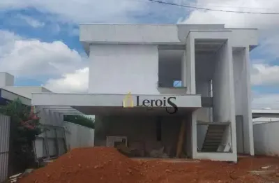 Sobrado com 3 dormitórios à venda, 240 m² por r$ 2.400.000,00 - condomínio residencial una - itu/sp