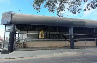 Salão para alugar, 750 m² por r$ 15.583,33/mês - vila santana - sorocaba/sp