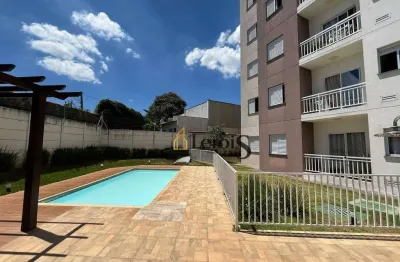 Apartamento com 2 dormitórios à venda, 51 m² por r$ 220.000,00 - condomínio bretagne - itu/sp
