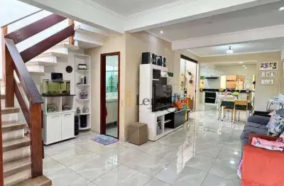 Sobrado com 4 dormitórios à venda, 211 m² por r$ 380.000,00 - parque vitória régia - sorocaba/sp