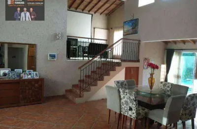 Casa com 4 dormitórios à venda, 468 m² por r$ 2.100.000,00 - condomínio monte belo - salto/sp