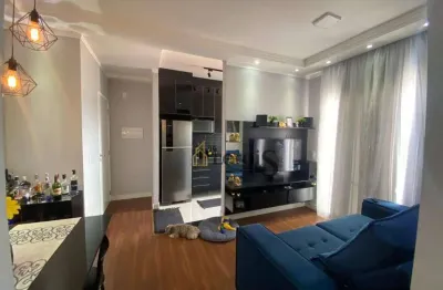 Apartamento com 2 dormitórios à venda, 51 m² por r$ 245.000,00 - condomínio bretagne - itu/sp