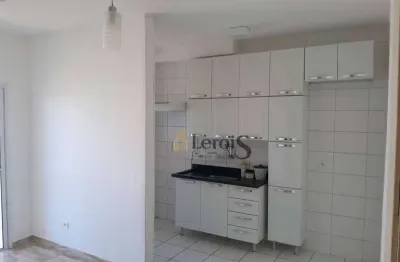 Apartamento com 2 dormitórios para alugar, 50 m² por r$ 2.000,00/mês - edifício recanto dos pássaros - itu/sp