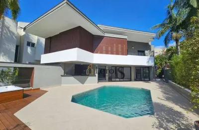 Sobrado com 4 dormitórios à venda, 598 m² por r$ 8.900.000,00 - alphaville residencial zero - barueri/sp