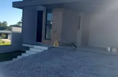 Casa com 3 dormitórios à venda, 210 m² por r$ 1.790.000,00 - condominio portal dos bandeirantes - salto/sp