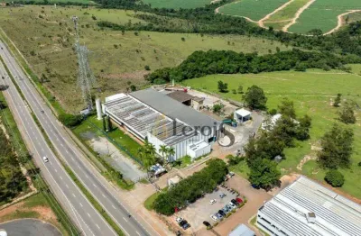 Galpão para alugar, 5037 m² por r$ 100.000,00/mês - vila martins - itu/sp