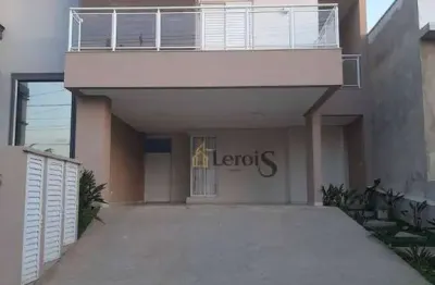 Sobrado com 3 dormitórios à venda, 261 m² por r$ 1.330.000,00 - condomínio village moutonnée - salto/sp