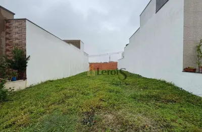 Terreno à venda, 175 m² por r$ 260.000,00 - condomínio village moutonnée - salto/sp