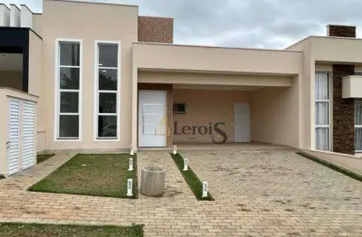 Casa com 3 dormitórios à venda, 150 m² por r$ 950.000,00 - condomínio portal ville flamboyant - porto feliz/sp