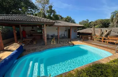 Chácara com 3 dormitórios à venda, 2185 m² por r$ 1.600.000,00 - condomínio chácaras flórida - itu/sp