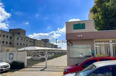 Apartamento com 2 dormitórios à venda, 50 m² por r$ 275.000,00 - condomínio bretagne - itu/sp