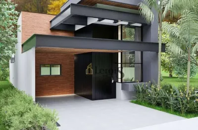 Casa com 3 dormitórios à venda, 99 m² por r$ 950.000,00 - condomínio village moutonnée - salto/sp